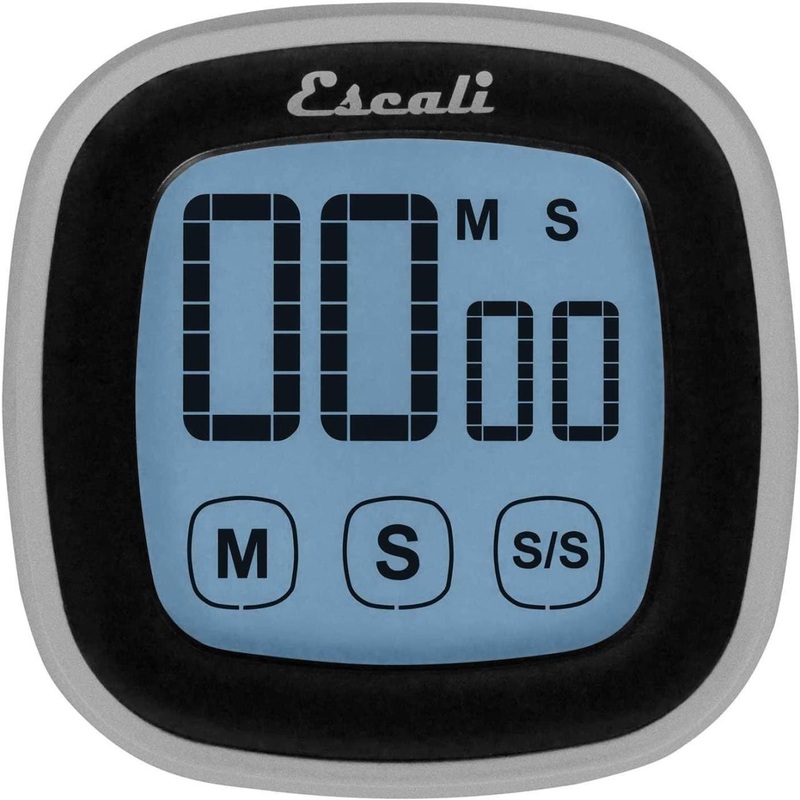 Escali Touch Screen Digital Timer