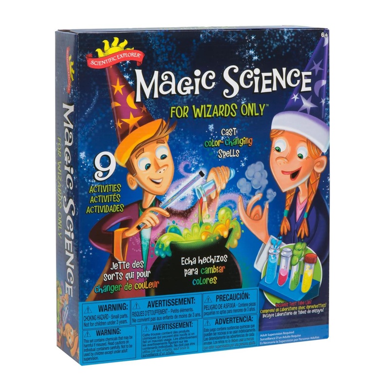 Everest Toys Magic Science For Wizards Only