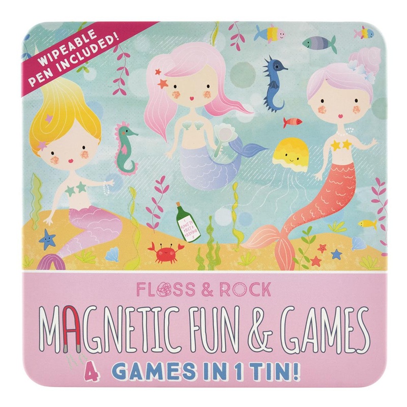 Floss & Rock Magnetic Fun & Games – Mermaid