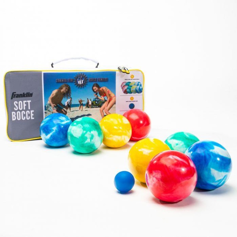 Franklin Sports Soft Bocce Ball Set