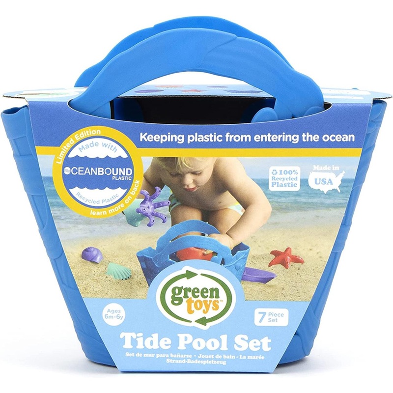 Green Toys Oceanbound Tide Pool Set
