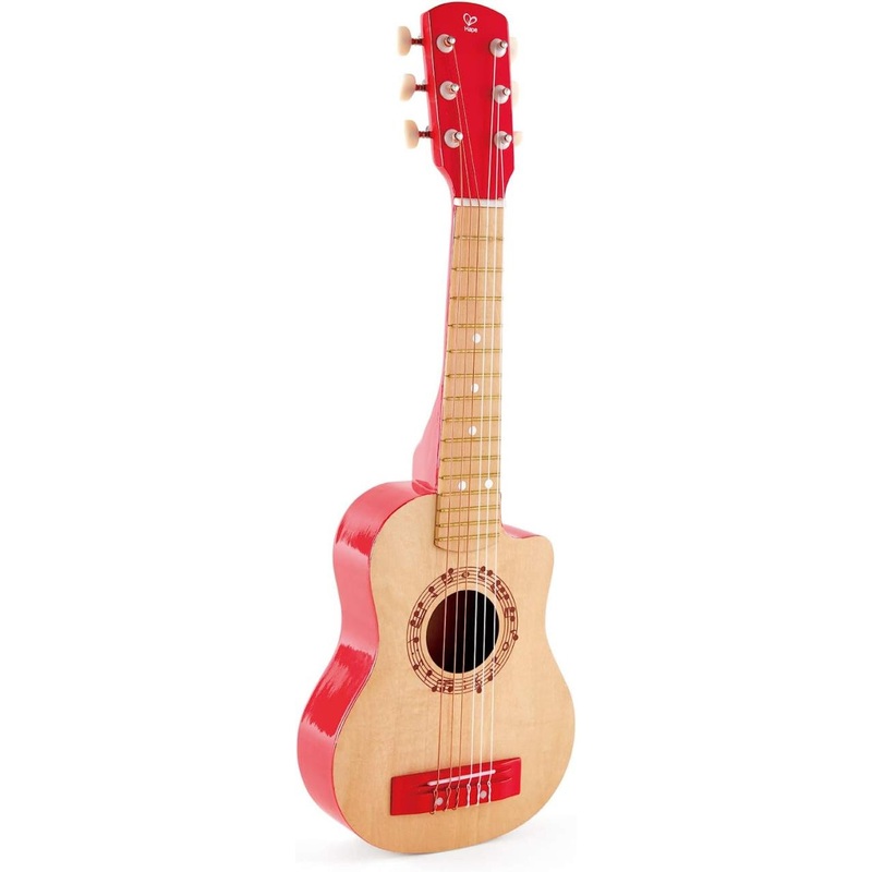Hape International Red Flame Guitar