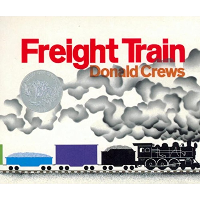 Harper Collins Freight Train Board Book