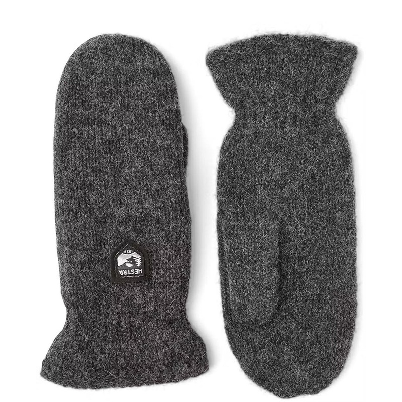 Hestra Basic Wool Mitt – Charcoal