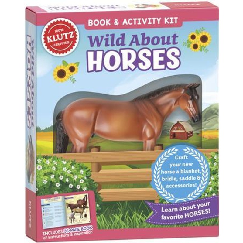 Klutz Wild About Horses