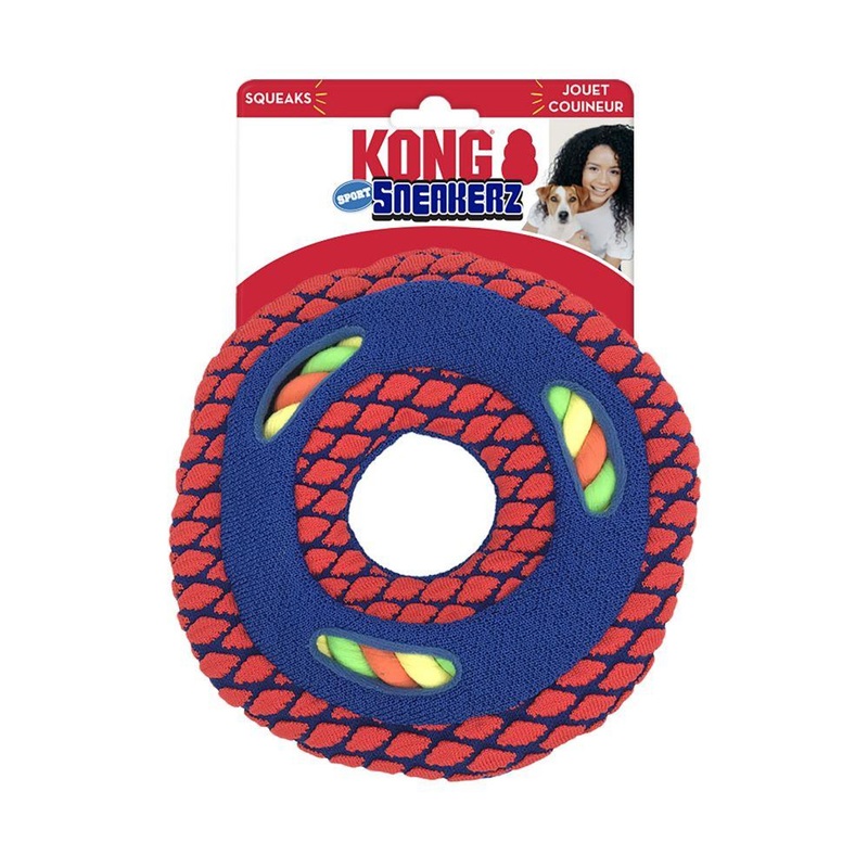 Kong Sneakerz Sport Disc W/Rope