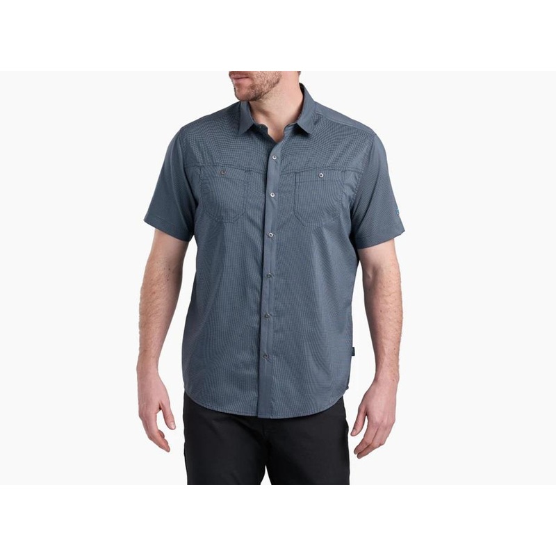 Kuhl Men’s Stealth Short Sleeve – Open Sea