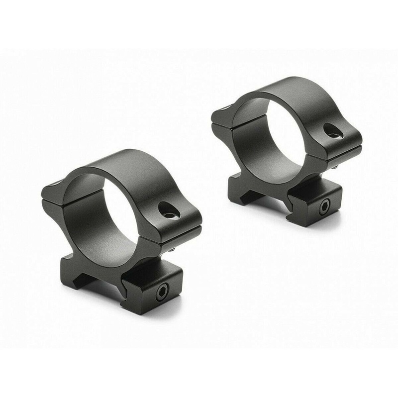 Leupold & Stevens In Aluminum Rifleman Ring – 30MM Detachable High Matte