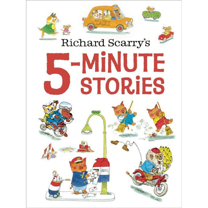 Penguin Richard Scarry’s 5-Minute Stories