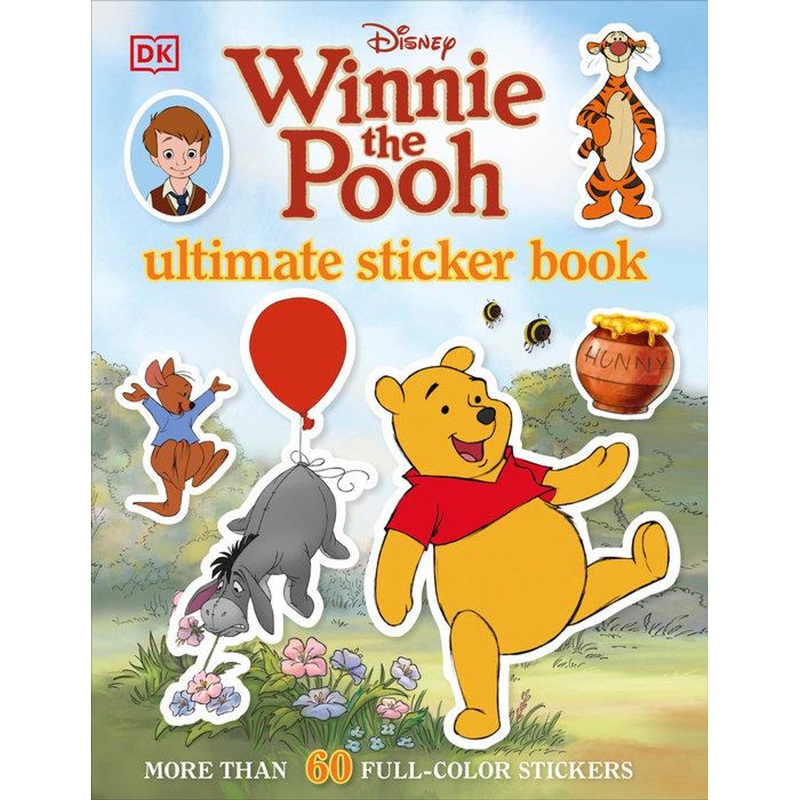 Penguin Ultimate Sticker Book: Winnie the Pooh