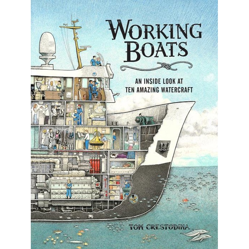 Penguin Working Boats