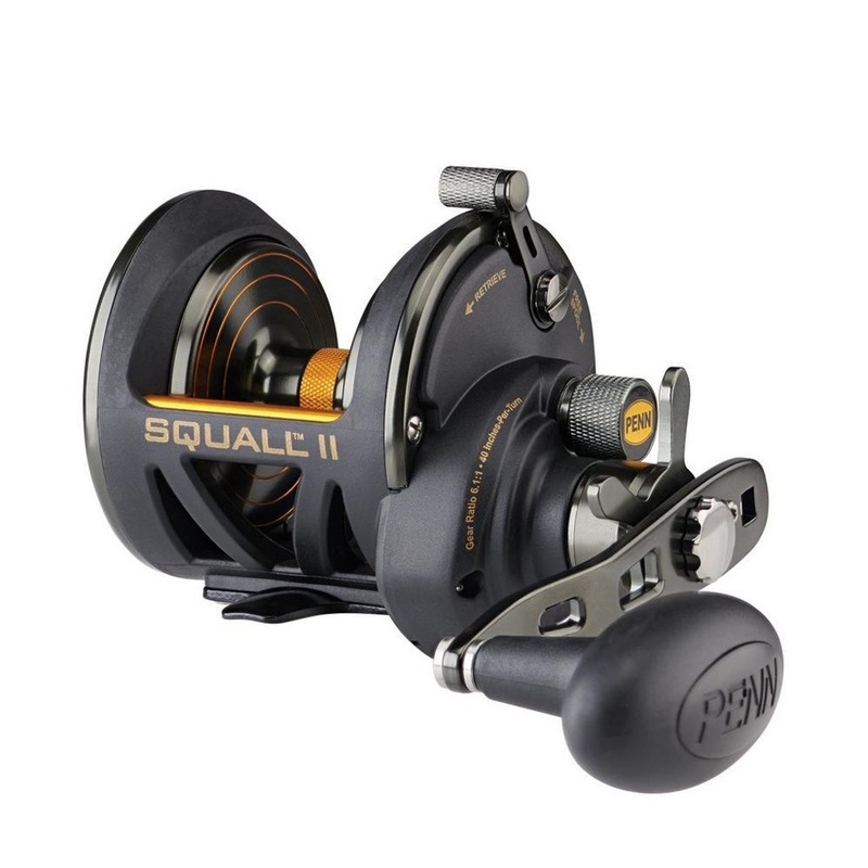 Penn Fishing Tackle Squall II 25N Star Drag