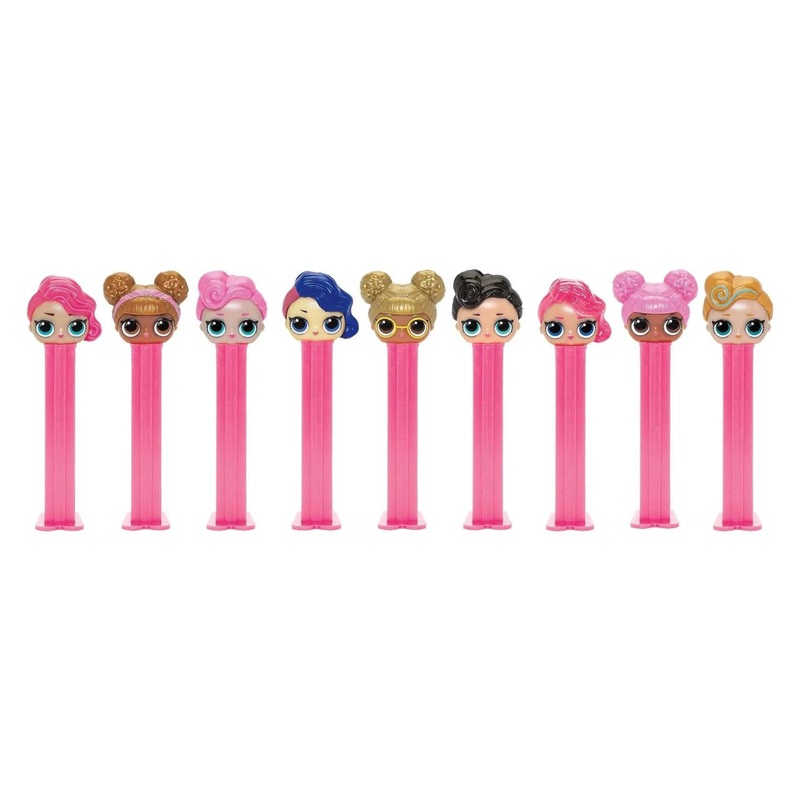 Pez Candy Assorted LOL Surprise Characters