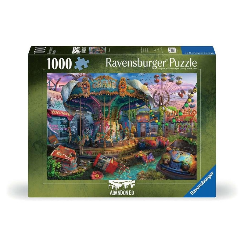 Ravensburger Abandoned: Gloomy Carnival – 1000 pc. Puzzle