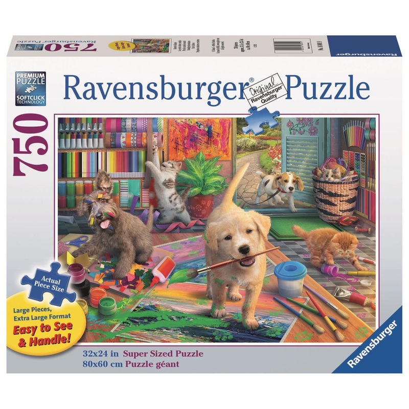 Ravensburger Cute Crafters 750pc Puzzle