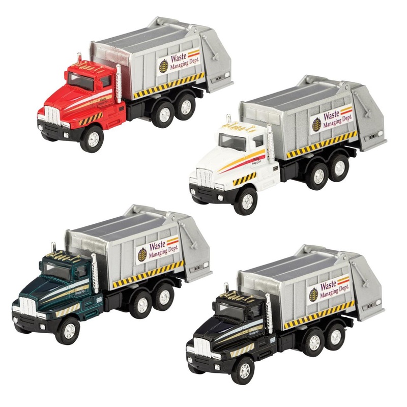 Schylling’s Die Cast Sanitation Truck