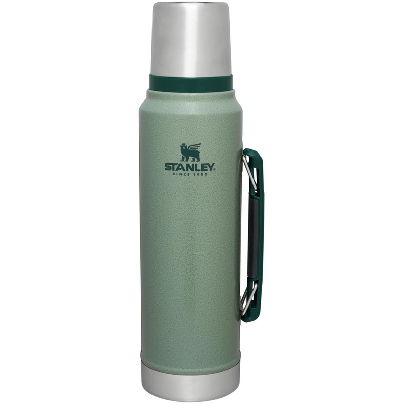 Stanley Classic Legendary Bottle | 1.1 QT Hammertone Green