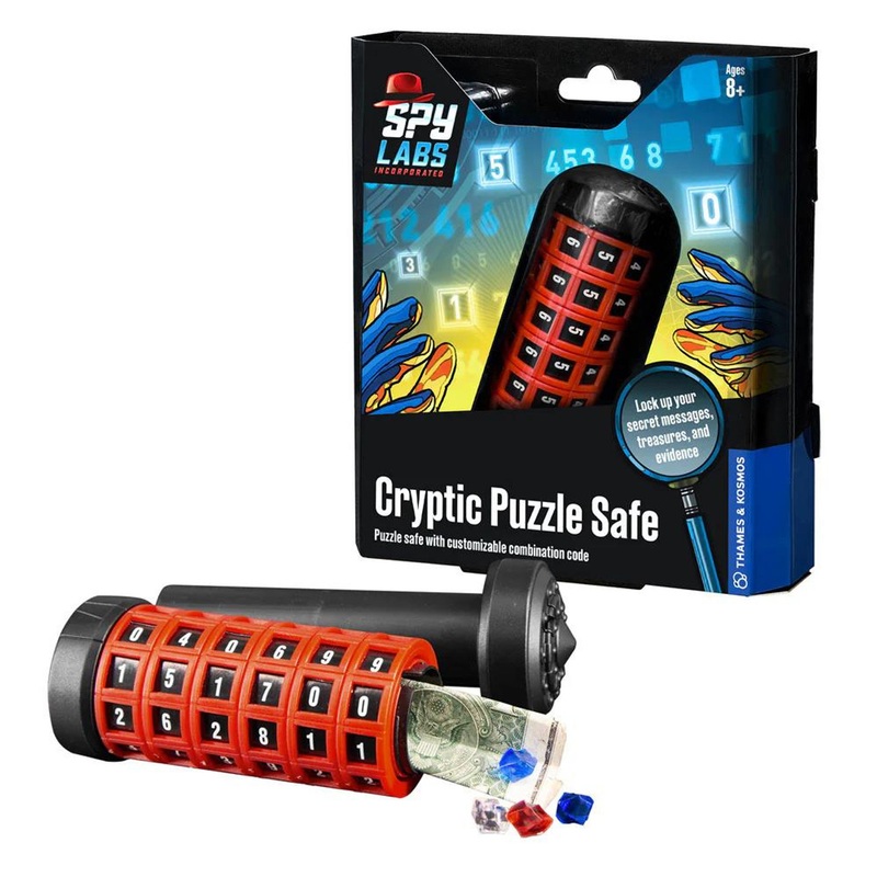 Thames & Kosmos Spy Labs: Cryptic Puzzle Safe
