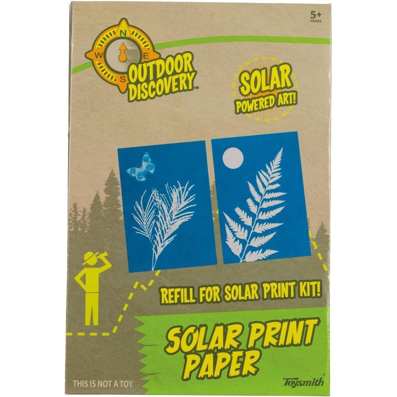 Toysmith Solar Print Paper
