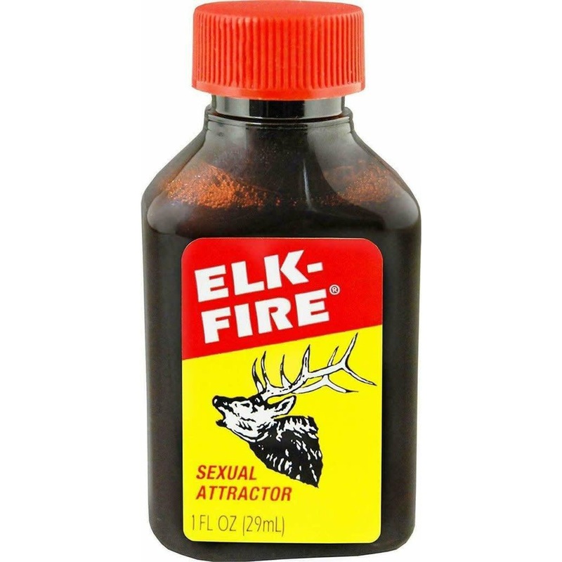 Wildlife Research Ce Wildlife 455 Elk Fire