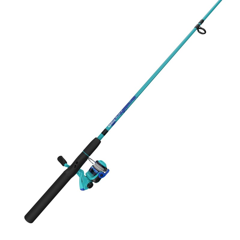 Zebco Splash Jr Blue 4′ Spinning Combo