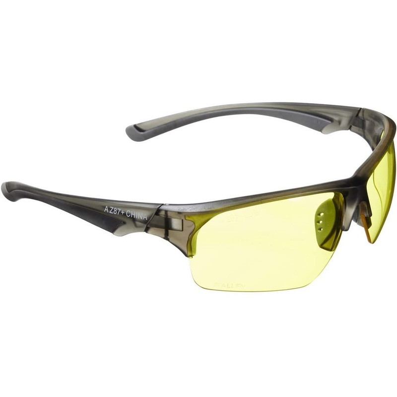 Allen Co, Inc. Outlook Shooting Glasses Yellow