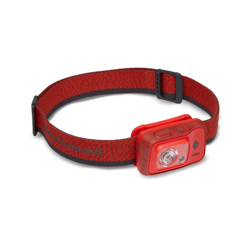 Black Diamond Cosmo 350-R Rechargeable Headlamp – Octane