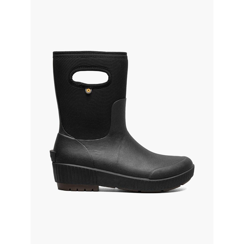 Bogs Womens Seattle II Mid – Black