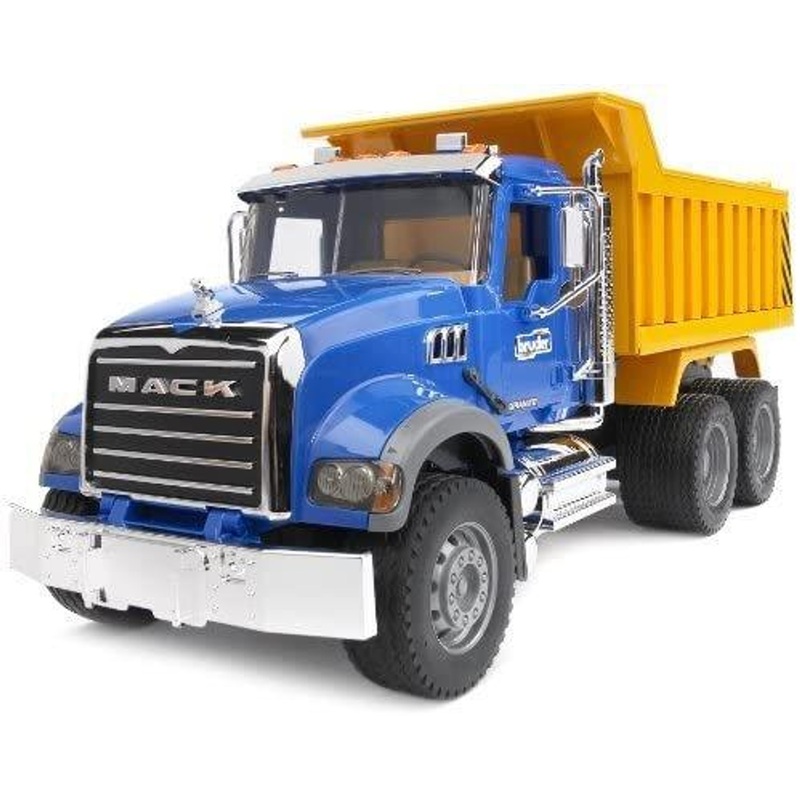 Bruder Mack Granite Dump Truck
