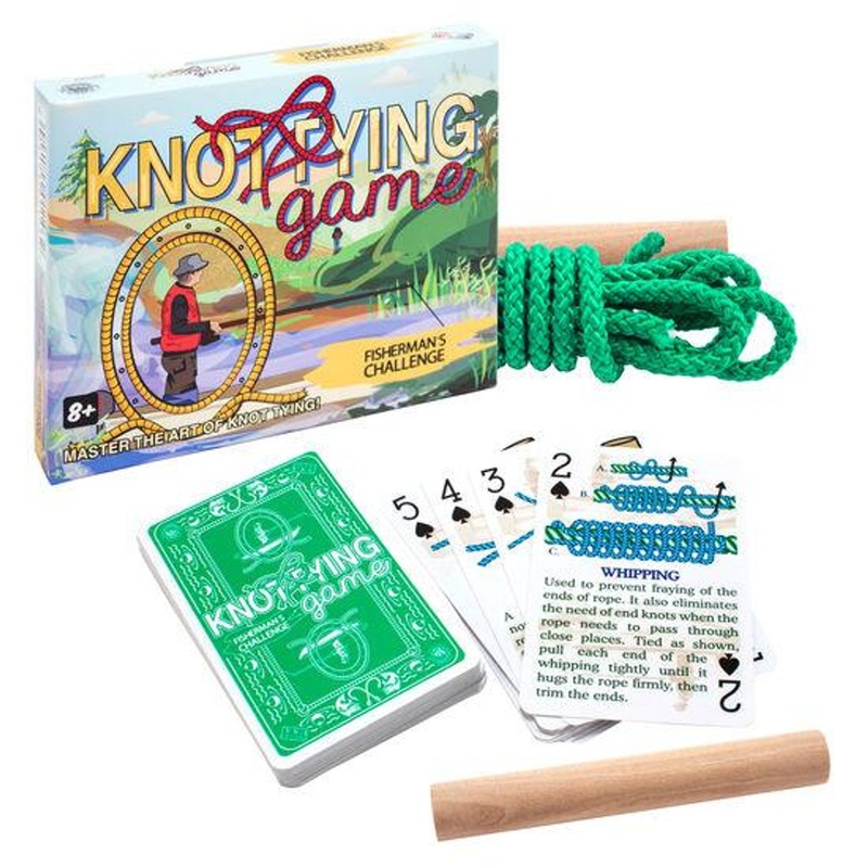 Channel Craft Fishermans Knot Tying Game