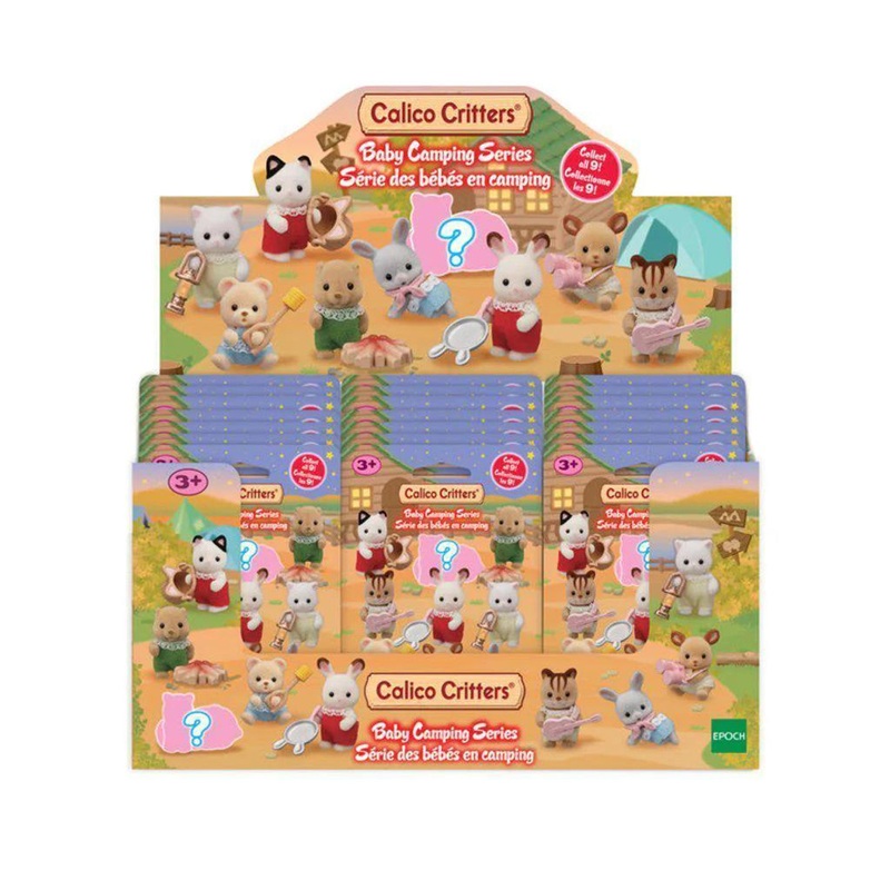Epoch Everlasting Baby Camping Blind Bag Series
