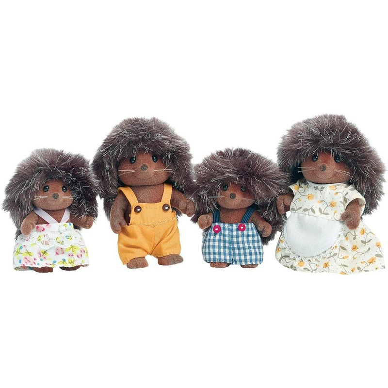 Epoch Everlasting Pickleweeds Hedgehog Family