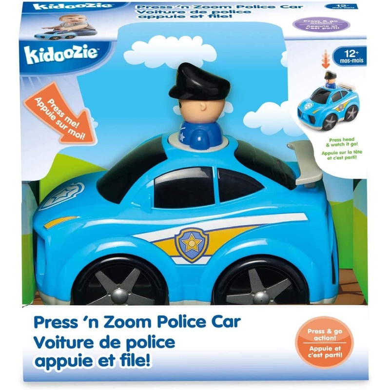 Epoch Everlasting Press ‘n Zoom Police Car