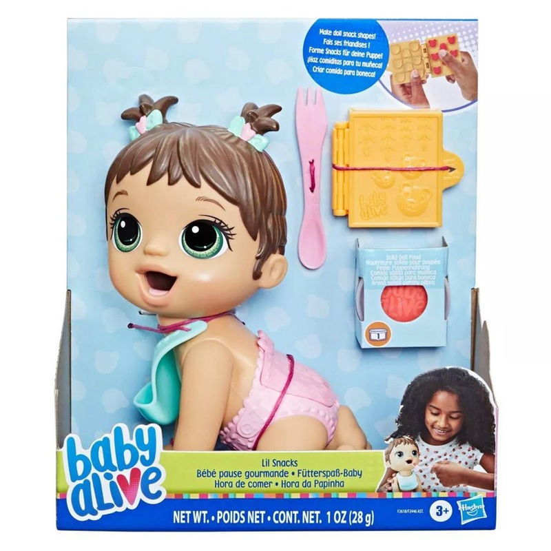 Everest Toys Baby Alive Lil Snacks