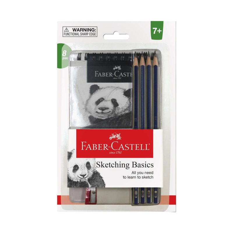 Faber Castell Sketch Basics