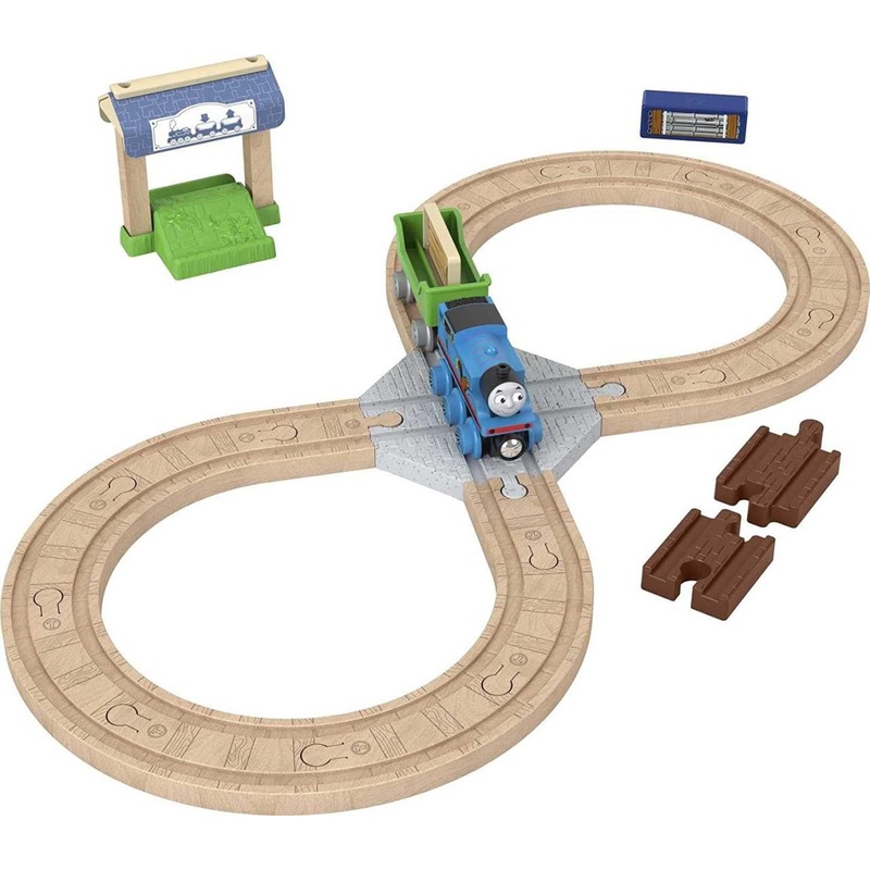 Fisher Price Brands Thomas and Friends Figure 8 Track Set