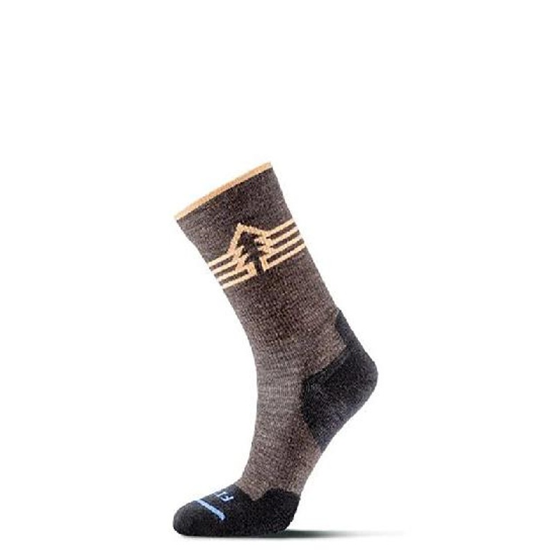 Fits Socks Light Hiker Grifford Crew Sock