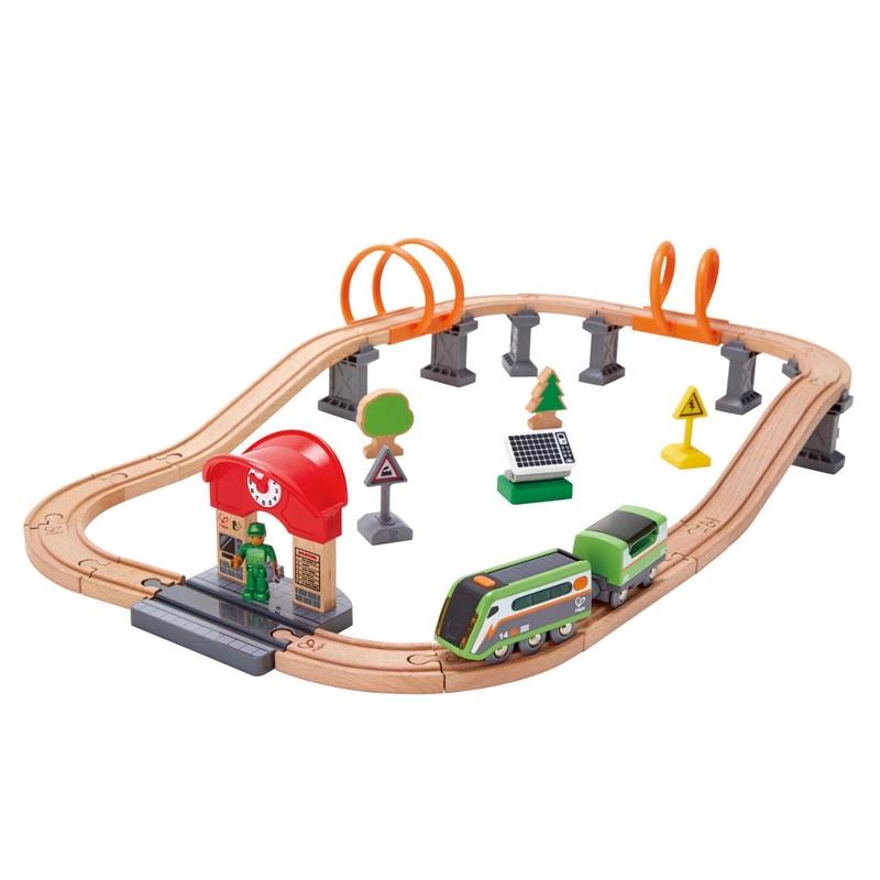 Hape International Solar Power Circuit