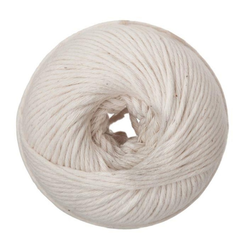 Harold Import Comp Beyond Gourmet Baking Cotton Cooking Twine, 200ft