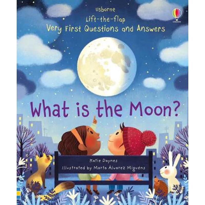 Harper Collins What Is The Moon?