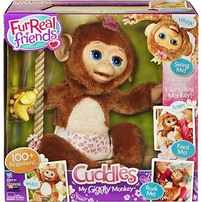 Hasbro, Inc. Furreal Monkey