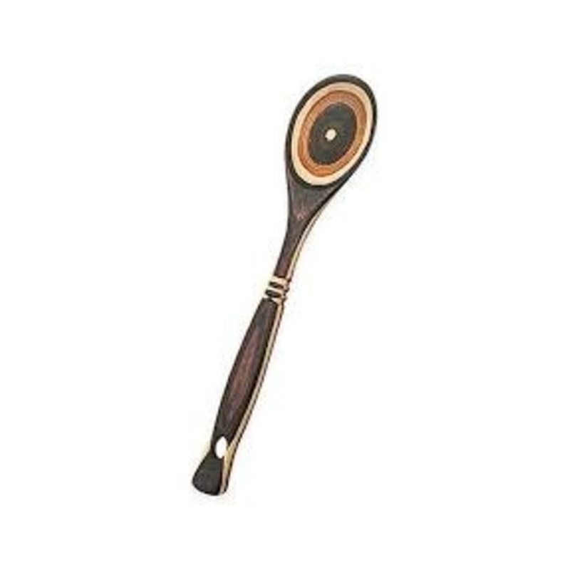 Island Bamboo 8″ Natural Pakka Mini Spoon