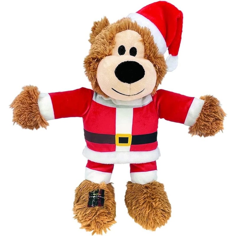 Kong Holiday Wild Knots Bears SM/MD