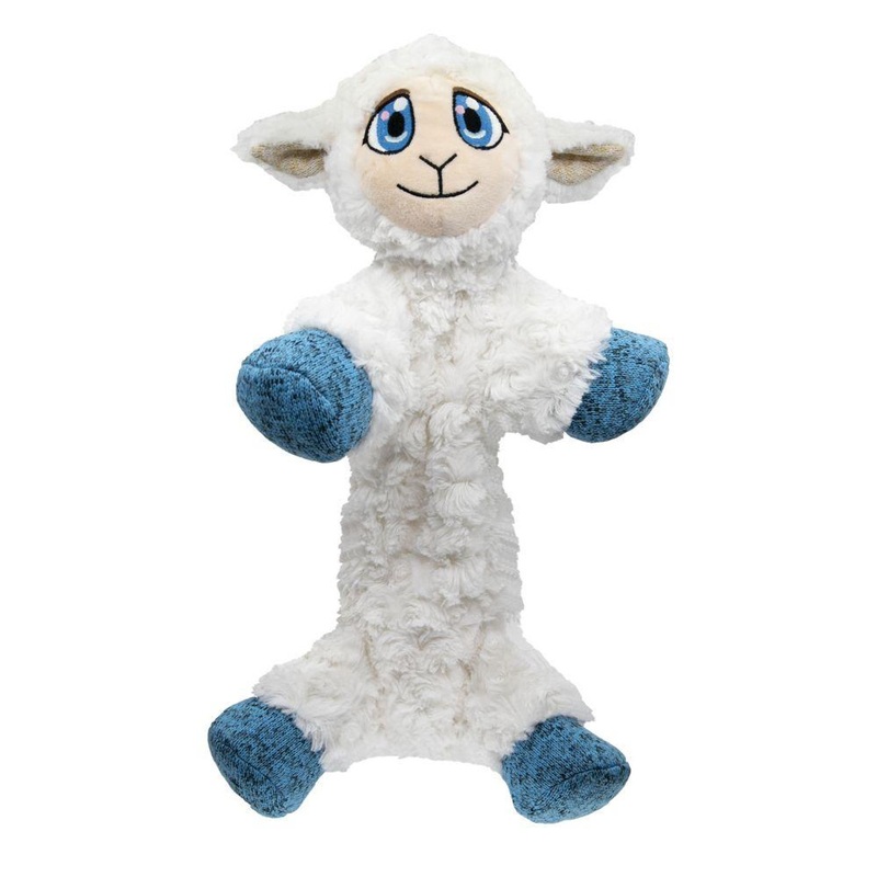 Kong Low Stuff Flopzie Lamb Md