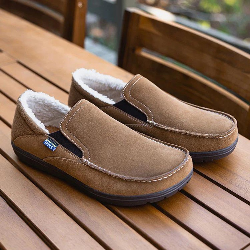 Lems Shoes Mens Drifter Fur