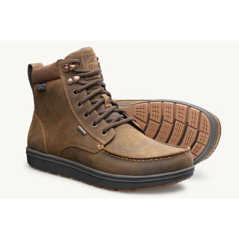 Lems Shoes Waterproof Boulder Boot Grip