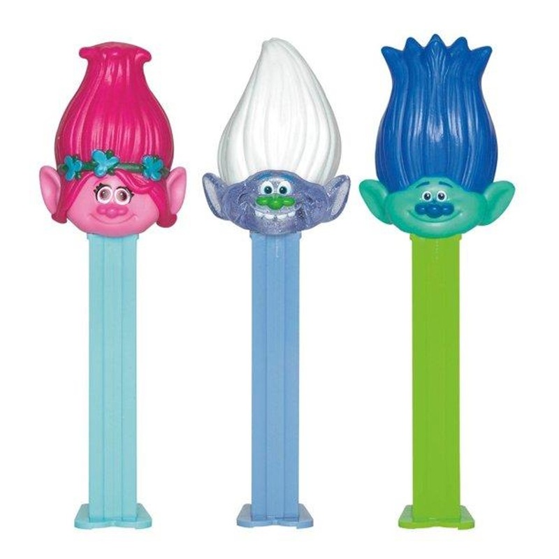 Pez Candy Trolls