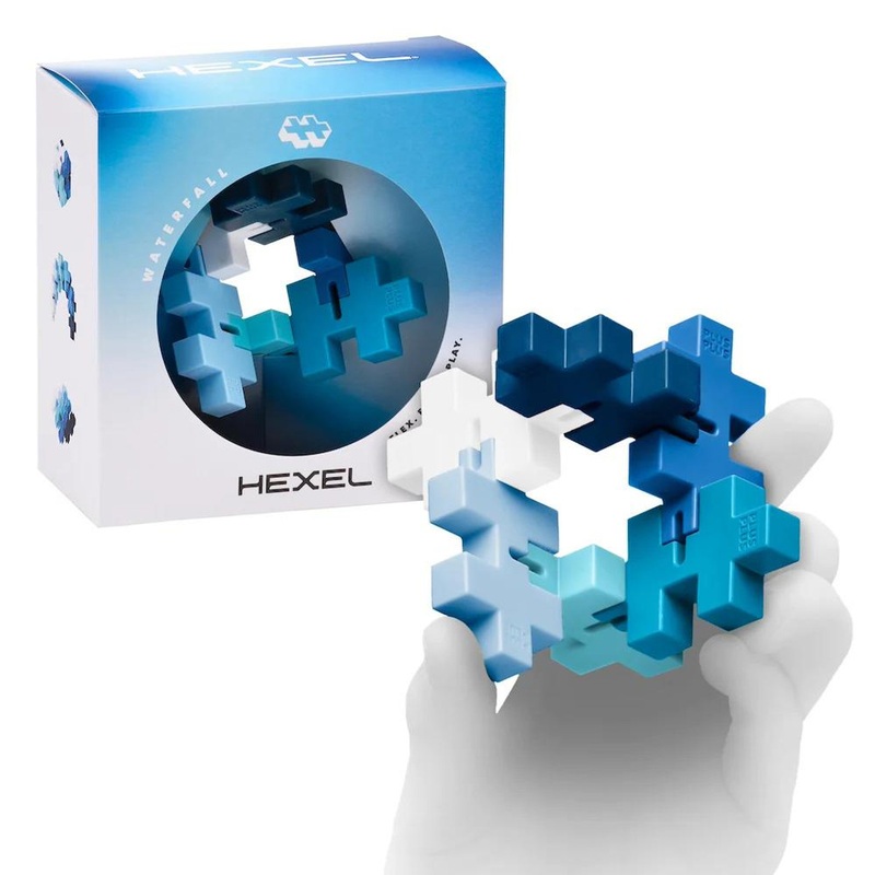 Plus Plus Hexel – Waterfall