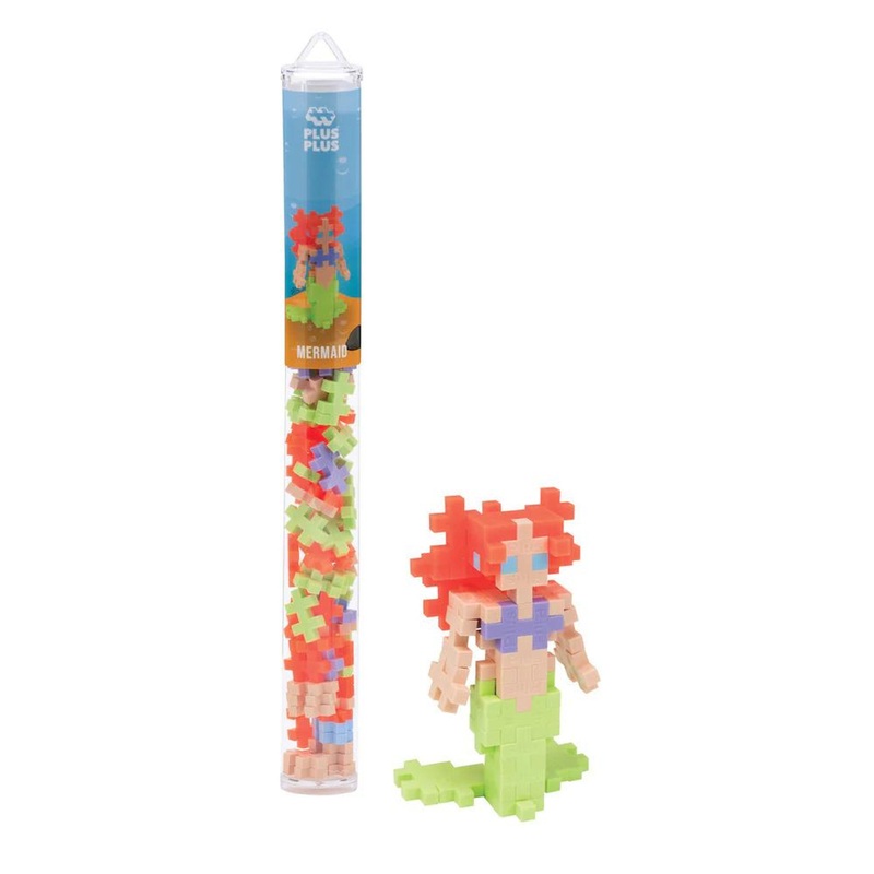 Plus Plus Tube – Mermaid