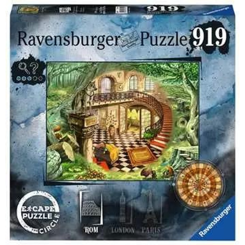 Ravensburger Escape The Circle: Rome 919 Pc.